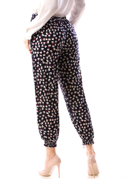 Pantaloni Dama HaremBow Bleumarin