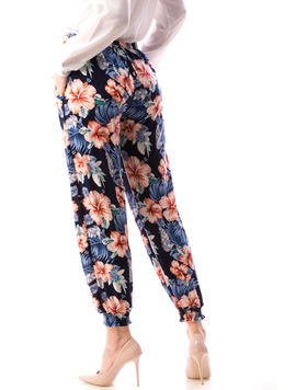 Pantaloni Dama HaremPants Bleumarin si Albastru