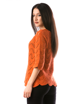 Pulover Dama TzyTzy19 Caramiziu