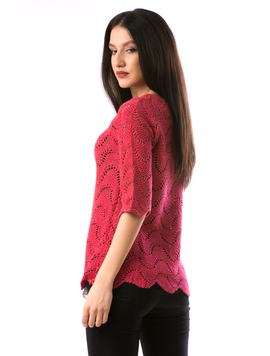 Pulover Dama TzyTzy19 Fucsia