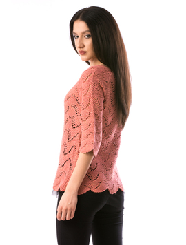 Pulover Dama TzyTzy19 Roz