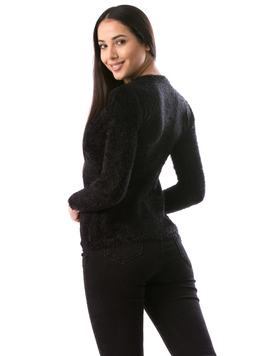 Pulover Dama MineTy788 Negru