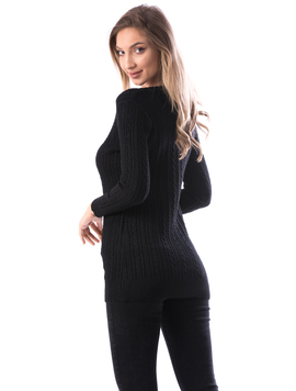 Pulover Dama OneToMe12 Negru