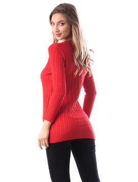 Pulover Dama OneToMe12 Corai