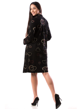 Rochie Dama Yllany67 Negru