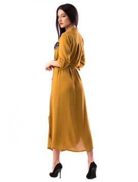 Rochie Dama EzyTy98 Mustar