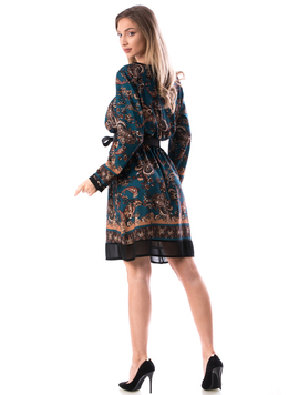 Rochie Dama HarryMyz20 Turcoaz