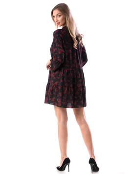 Rochie Dama FirstyTy177 Negru