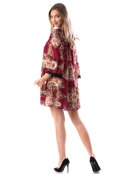 Rochie Dama FirstyTy177 Grena