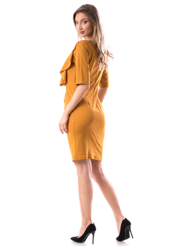 Rochie Dama Instry189 Mustar