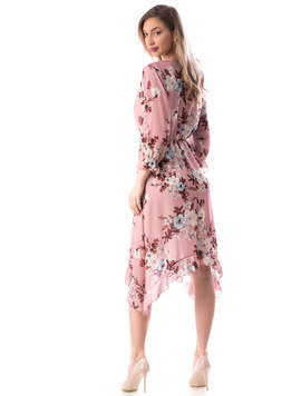 Rochie Dama Viviane876 Roz