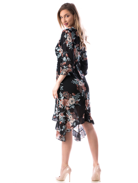 Rochie Dama Viviane876 Negru