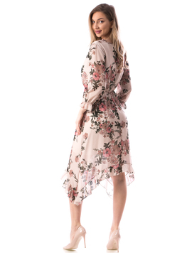 Rochie Dama Viviane876 Bej