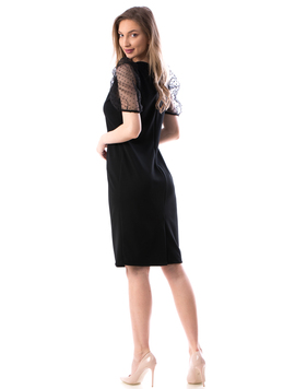 Rochie Dama Hey766 Negru