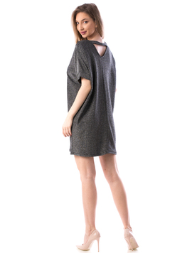 Rochie Dama Byzzyy667 Gri
