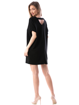 Rochie Dama Byzzyy667 Negru