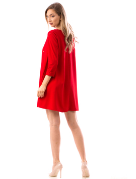 Rochie Dama Pperrlyy12 Rosu