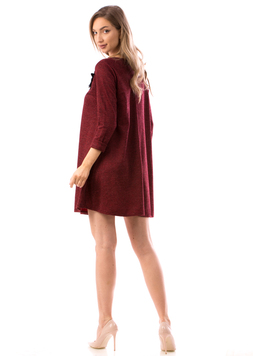 Rochie Dama PermystyTw12 Grena