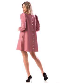 Rochie Dama Hgy122 Roz Fanat
