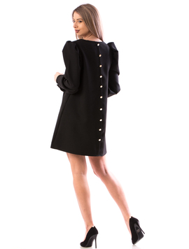 Rochie Dama Hgy122 Negru
