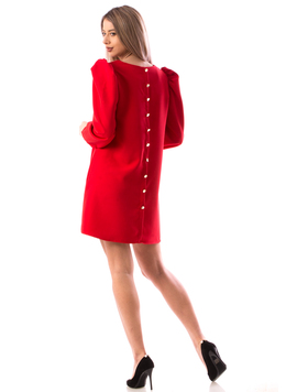 Rochie Dama Hgy122 Rosu