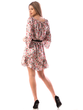 Rochie Dama SoJy100 Roz