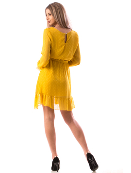 Rochie Dama UniT209 Mustar