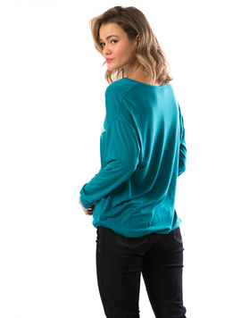 Bluza Dama StarFront Turcoaz