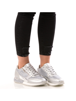 Adidasi Dama Cu Siret StarFleet Silver