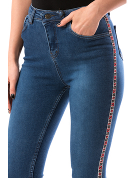 Blugi Dama LineJean Albastru