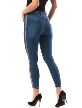Blugi Dama LineJean Albastru