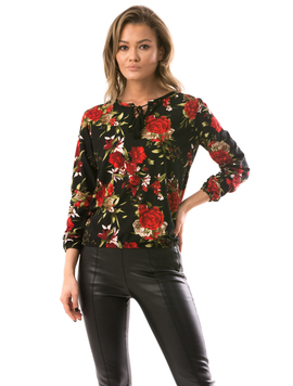 Bluza Dama HappyString Rosu