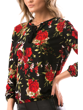 Bluza Dama HappyString Rosu