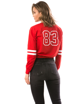 Bluza Dama Into83 Rosu