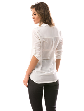 Bluza Dama LucyButton Alb