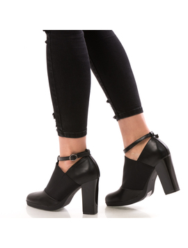Botine Dama MichaelWasHere Negru