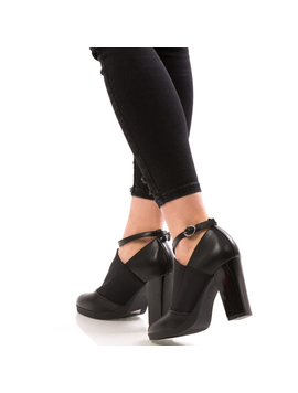 Botine Dama MichaelWasHere Negru