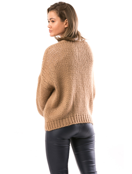 Cardigan Dama InternalWarmth Bej