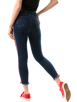 Jeans Dama ZipperVipusca Nleumarin