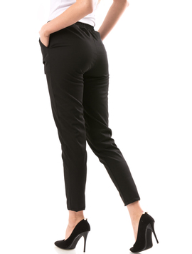 Pantaloni Dama Backto90 Negru