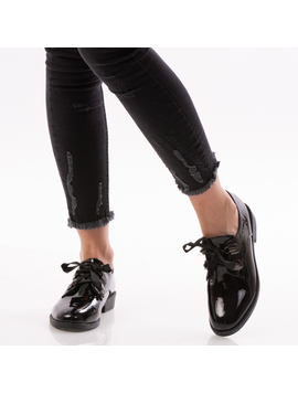 Pantofi DancingFloor Negru