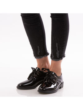 Pantofi DancingFloor Negru