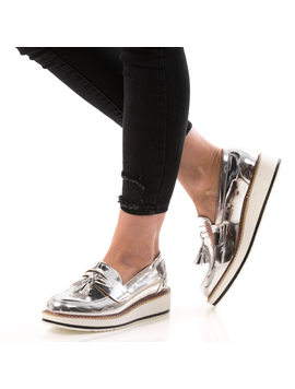 Pantofi Dama HotStep Silver
