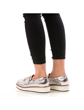 Pantofi Dama HotStep Silver