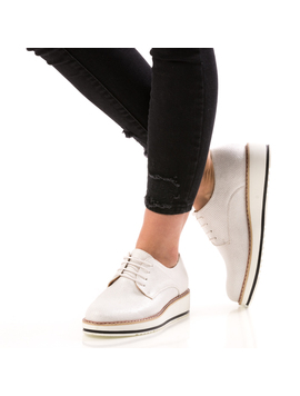 Pantofi Dama HotStep Alb