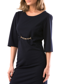 Rochie Dama LoveChain Negru
