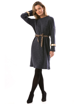 Rochie Dama SisterBath Bleumarin