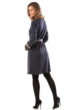 Rochie Dama SisterBath Bleumarin