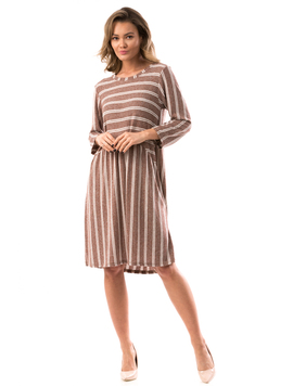 Rochie Dama StripesareFun Maro