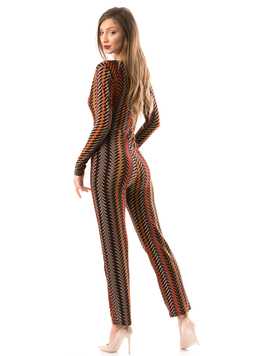 Salopeta Dama 60Print Maro